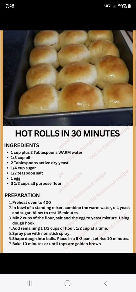 Ingredients Substitutions, Hot Rolls, Lost Kitchen, Homemade Yeast Rolls, Homemade Yeast, Homemade Biscuits Recipe, Easy Biscuit Recipe, Homemade Bread Recipes Easy, Homemade Rolls