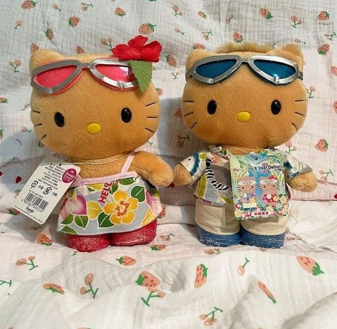 Tan Hello Kitty Aesthetic, Tan Hello Kitty Plush, Tan Hello Kitty, Hello Kitty Aesthetic, Hello Kitty Art, Hello Kitty Pictures, Hello Kitty Plush, Hello Kitty Items, Sonny Angel