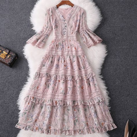 Dress For Beach, Designer Summer Dresses, Clothes Trendy, Latest Dresses, Mode Boho, Trendy Dress Outfits, Fashionable Clothes, Designer Dresses Casual, Anime Dress