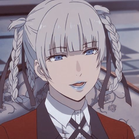 Kirari Hairstyle, Kirari Momobami Icons, Kakegurui Kirari, Kirari X Sayaka, Anime Pets, Kakegurui Icons, Kirari Momobami, Hairstyles Theme, Gambling School