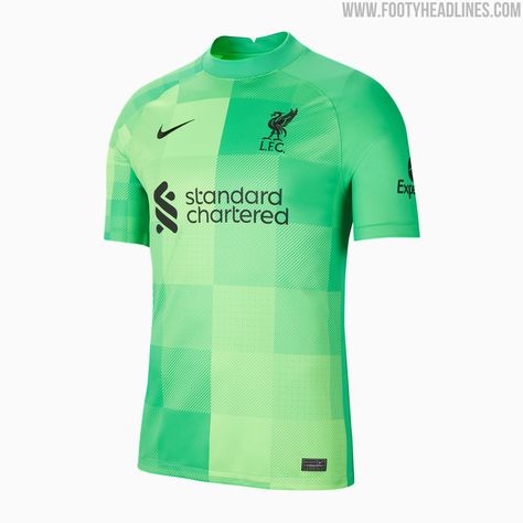 Exclusive: Liverpool 22-23 Goalkeeper Kit Leaked - Footy Headlines Liverpool Fc Kit, Liverpool Goalkeeper, Brentford Fc, Goalkeeper Jersey, Goalkeeper Kits, Football Jersey Outfit, Southampton Fc, Premier League Champions, Jersey Outfit