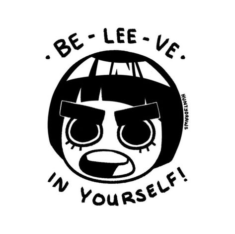 Cartoon Tattoo Ideas, Animated Shows, Cartoon Tattoo, White Typography, Rock Lee, Cartoon Character, In Design, The Cutest, Tattoo Ideas