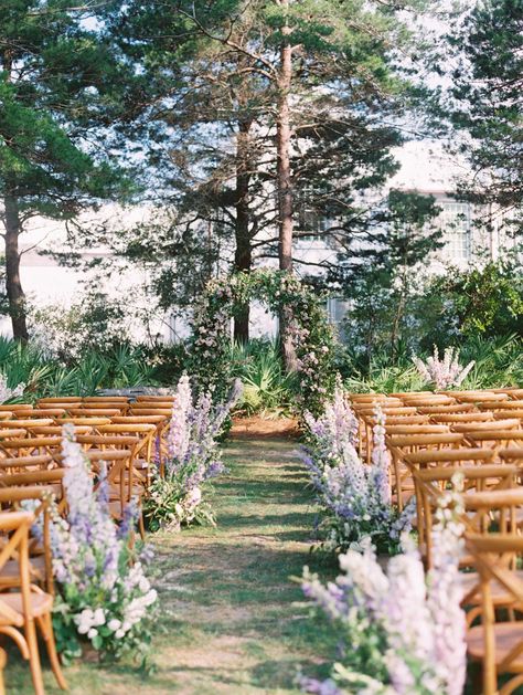 Florida Forest Wedding, Florida Wedding Aesthetic, Micro Backyard, Indoor Garden Wedding Reception, Dream Garden Wedding, Fall Garden Wedding, Enchanted Gardens, Enchanted Garden Wedding, Garden Ceremony