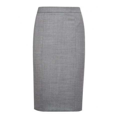 Grey Crosshatch Pencil Skirt ($110) ❤ liked on Polyvore featuring skirts, grey pencil skirt, pencil skirt, grey skirt, knee length pencil skirt and gray skirt Pantone 2015, Gray Pencil Skirt, Coordinates Outfits, Knee Length Pencil Skirt, Grey Skirt, Skirt Knee Length, Skirt Pencil, Grey Pencil Skirt, Midi Skirt Pencil