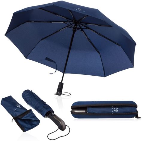 Malfoy Family, Uv Umbrella, Minimalist Bathroom Design, Fancy Soap, Cute Umbrellas, Small Umbrella, Blue Umbrella, Travel Umbrella, Dress Suits For Men