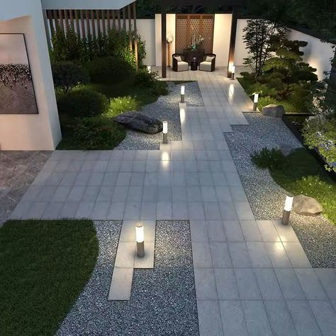 Ip65 Waterproof 20w 30w 40w 50w Class I Outdoor Led Bollard Light With 5 Years Warranty. - Buy Led Bollard Light led Garden Lights led Bollard Pathway Lighting Product on Alibaba.com Outdoor Pathway Lighting, Led Garden Lights, Led Landscape Lighting, Outdoor Garden Lighting, Yard Lights, Pathway Lighting, Bollard Lighting, Waterproof Outdoor, Modern Landscaping