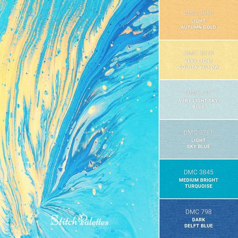 Blue Tone Palette, Blue Yellow Cream Color Palette, Ice Blue Color Combination, Blue Yellow Colour Palette, Dark Blue And Yellow Color Palette, Cornflower Blue Color Palette, Light Blue Yellow Color Palette, Pale Yellow And Blue Color Palette, Sky Blue And Gold Color Palette