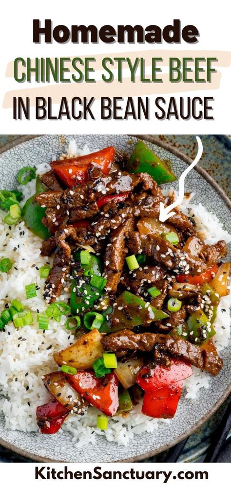 Velveting Beef, Beef In Black Bean Sauce, Black Bean Sauce Recipe, Wok Recipes, Homemade Chinese, Bean Sauce, Black Bean Sauce, Fried Beef, Man Food