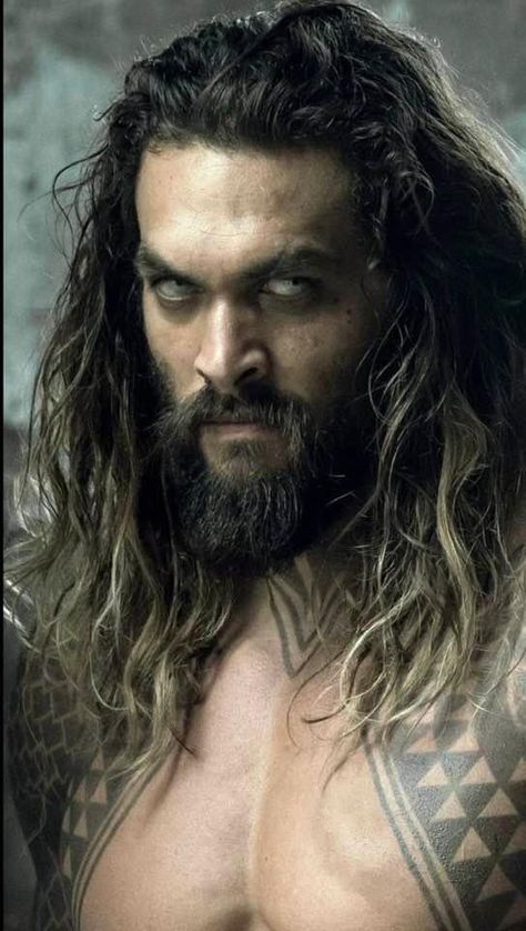 Men With Long Hair And Beards, Jason Momoa See, Jason Momoa Aquaman, Man Beard, Martian Manhunter, Lisa Bonet, Special Pictures, Jason Momoa, Aquaman