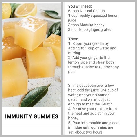 Gut Gummies Gelatin Recipes, Honey Gummies, Wellness Gummies, Lemon Gummies, Immunity Gummies, Health Gummies, Pro Metabolic, Healthy Gummies, Homemade Gummies