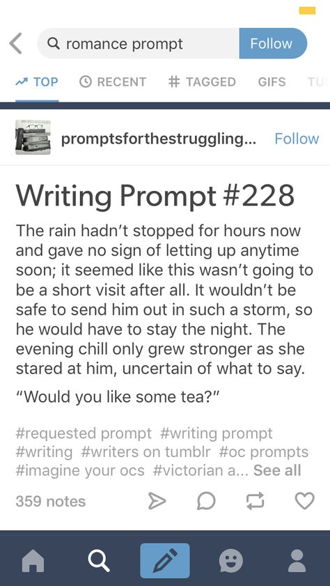 Romantic Prompt Romantic Fantasy Story Prompts, Story Starters Romance, Fluffy Romance Prompts, Romance Story Starters, Romantic Story Prompts, Book Prompts Romantic, Romantic Writing Prompts Scene, Slow Burn Romance Prompts, Romantic Prompts