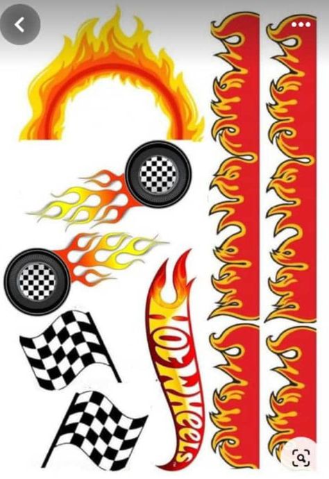 Hot Wheels Cake Topper Printable, Hot Wheels Cake Topper Printable Free, Hot Wheels Cake Topper, Wheels Cake, Hot Wheels Cake, Cake Topper Printable, Wheel Cake, Hot Wheels Party, Go Kart