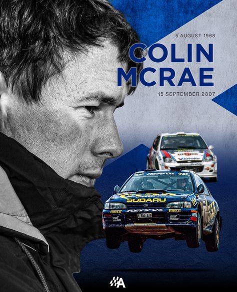 Colin Mcrae Subaru, Rally Poster, Richard Burns, Rally Car Concept, Group B Rally Poster, Rallycross Cars, Subaru Rally, Colin Mcrae, Best Quotes Ever