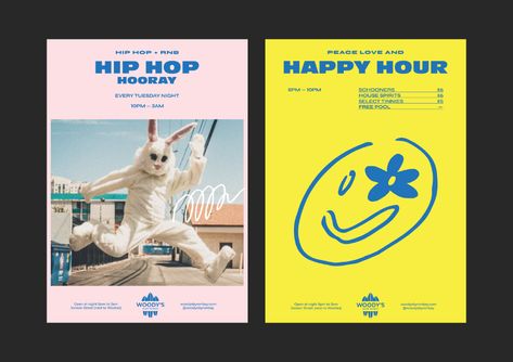 Nightclub Projects | Photos, videos, logos, illustrations and branding on Behance Brand Personality, Surf Vibes, Collateral Design, Brand Refresh, Surf Shack, Visual Identity Design, Vintage Surf, Project Photo, Byron Bay