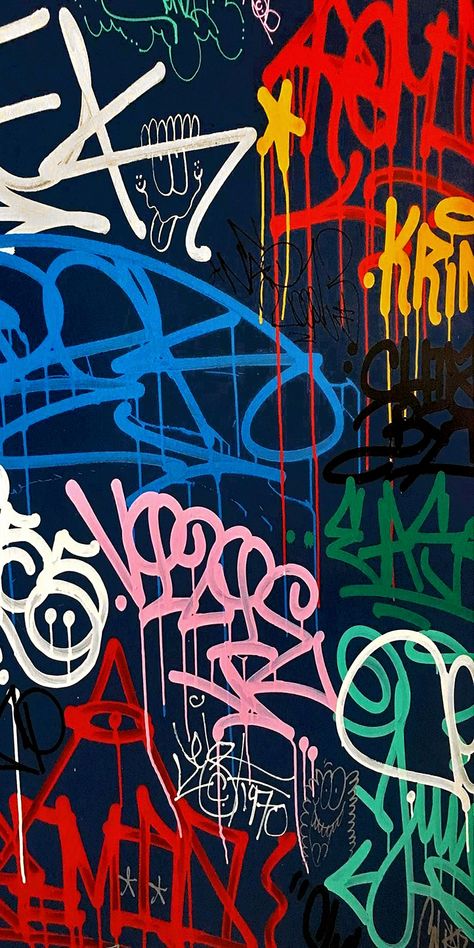 graffiti phone wallpapers colorful background Wallpaper Backgrounds Streetwear, Skater Phone Wallpaper, Graffiti Phone Wallpaper, Vandalism Wallpaper, Graphiti Street Aesthetic, Wallpaper Backgrounds Skater, Wallpaper Funk, Grafitti Pattern, Grafitti Wallpapers