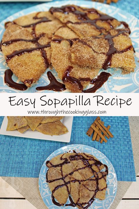 Easy Sopapilla Recipe Sopapias Recipe, Easy Sopapilla Recipe, Soapapilla Recipe, Tortilla Dessert, Sopapilla Recipe, Flour Tortilla, Cinnamon Recipes, Easy To Make Desserts, Easy Cinnamon