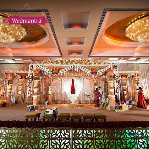 Telugu Marriage, Muhurtham Decor, Hindu Wedding Decorations, Mandap Decoration, Small Wedding Decor, Indian Wedding Theme, Mandap Design, Lavish Wedding, Rustic Wedding Backdrops