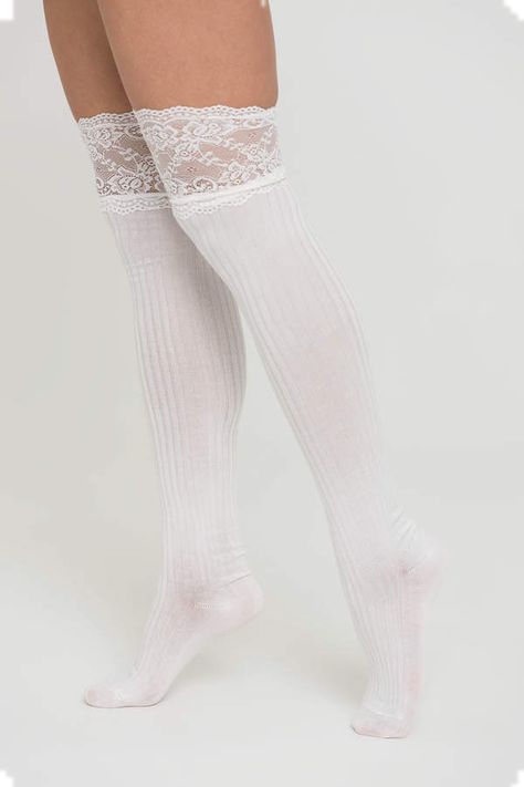 Mermaid Socks, Socks With Lace, Hunter Boots Outfit, Argyle Socks, Nylon Leggings, Fashionable Snow Boots, Ballerina Girl, Lace Socks, Over The Knee Socks