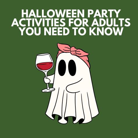 Halloween Party Activities For Adults You Need To Know Adult Halloween Party Activities, Halloween Party Activities For Adults, Halloween Activities Adults, Halloween Activities For Adults, Party Activities For Adults, Halloween Party Games For Adults, Halloween Games For Adults, Halloween Drinking Games, Spooky Activities