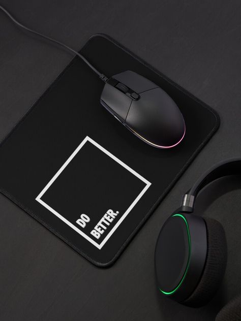 Mouse Pad Design Mousepad Design Ideas, Mouse Pad Design Ideas, Mousepad Design, Aesthetic Mouse Pad, Custom Mouse Pad, Mouse Pad Design Ideas Gaming, Custom Mouse Pads, Pad Design, Do Better