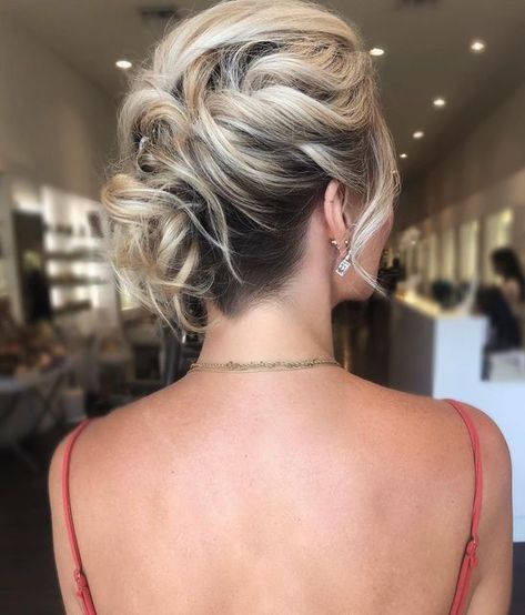 Wedding Updo With Undercut, Undercut Updos Wedding, Bridal Hair Undercut, Bridal Hair With Undercut, Wedding Hair With Undercut, Updos With Undercut, Undercut Updo Hairstyles Wedding, Undercut Wedding Hair, Updo With Undercut