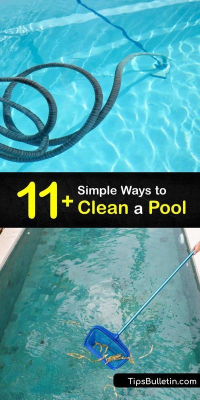 Pool Stains, Pool Cleaning Tips, Pool Pumps And Filters, Clean Pool, Swimming Pool Maintenance, Swimming Pool Cleaning, Pool Shock, Pool Hacks, Pool Enclosures