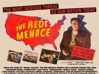 Red Scare - Cold War - HISTORY.com Anti Communism, Russian Revolution 1917, Republic Pictures, Red Scare, Harry Truman, Moral Values, Childrens Health, Open Letter, Propaganda Posters