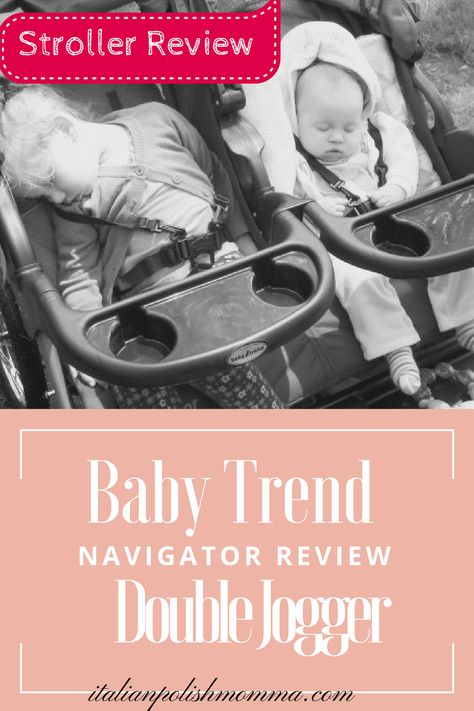 Baby Trend Double Jogger Stroller Review Jogging Tips, Baby Jogger Stroller, Double Jogging Stroller, Jogger Stroller, Stroller Reviews, Baby Gear Essentials, Jogging Stroller, Baby Necessities, Baby Advice