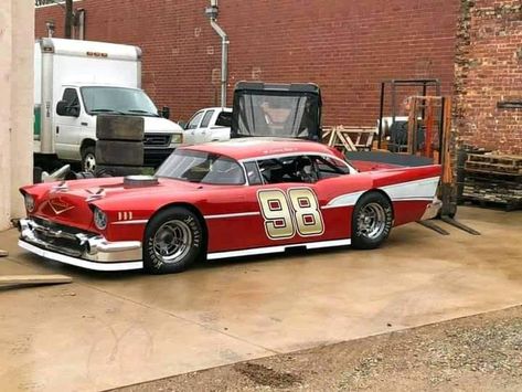 Nascar Race Cars, 1957 Chevy, Custom Chevy Trucks, Image Swag, Cool Car Pictures, Old Race Cars, Custom Muscle Cars, Model Cars Kits, Drag Racing Cars