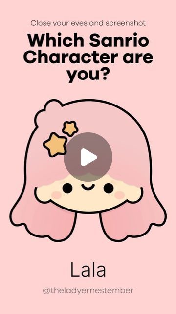 3,584 likes, 1,181 comments - theladyernestember on May 31, 2024: "Screenshot and let me know which SANRIO character YOU GOT! ALSO, THERE'S A HIDDEN character lurking inside that appear once!! 🥺😻 . . . . . . . . . . . . . . . . . . . #animalart #sanrio #sanriocore #mymelody #hellokitty #mymelody #kuromi #digitalartists #illustration #drawthisinyourstyle #digitalartist #art #littletwinstars #sanrioaesthetic". Which Sanrio Character Are You, All Sanrio Characters Together, Buff Sanrio, All The Sanrio Characters, Sanrio Characters Wallpapers, All Sanrio Characters, Roblox Animation, Sanrio Kuromi, Character Wallpaper