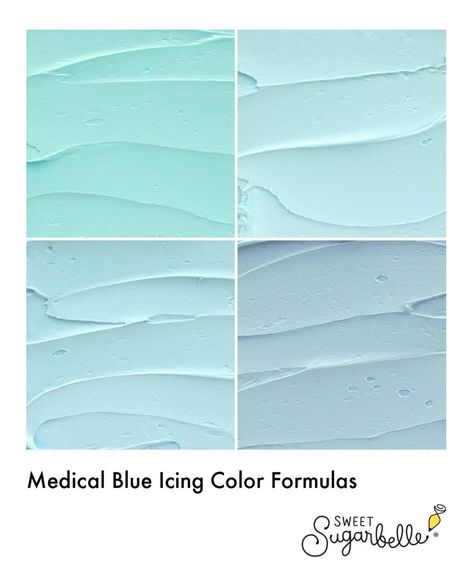 Callye Alvarado on Instagram: “If you didn’t catch my late night color post, be sure to check it out! If you’ve got your own favorite combo, drop it in the comments! Link…” Frosting Color Chart, Icing Color Chart, Medical Cookies, Nurse Cookies, No Bake Sugar Cookies, Sweet Sugarbelle, Blue Frosting, Blue Icing, Frosting Colors