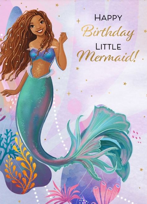 Black Ariel Birthday Party, Black Little Mermaid Birthday Party, Black Little Mermaid, Live Action Little Mermaid, Ariel Images, Ariel Wallpaper, Princes Disney, Ariel Birthday Party, Little Mermaid Live Action