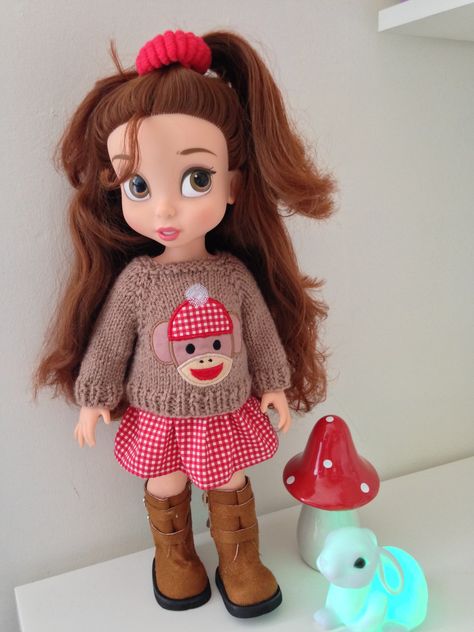 Disney Toddler Dolls, Disney Animators Collection Dolls, Disney Barbie Dolls, Disney Stuffed Animals, Disney Animator Doll, Disney Animators, Knit Toys, Disney Animators Collection, Baby Reborn