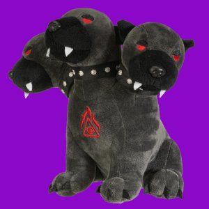 3 Headed Dog, Creepy Stuffed Animals, Gothic Baby, Goth Baby, Doll Plushies, The Hound, Sewing Stuffed Animals, The Underworld, Kawaii Plushies