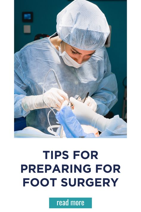 If you’re preparing for foot surgery, planning ahead is crucial to your comfort in the days following surgery and the success of your recovery. Peroneal Tendon Surgery, Achilles Tendon Surgery Recovery, Post Ankle Surgery Recovery, Preparing For Surgery Tips, Ankle Surgery Recovery Tips, Peroneal Tendon, Broken Ankle Recovery Tips, Ankle Surgery Recovery, Preparing For Surgery