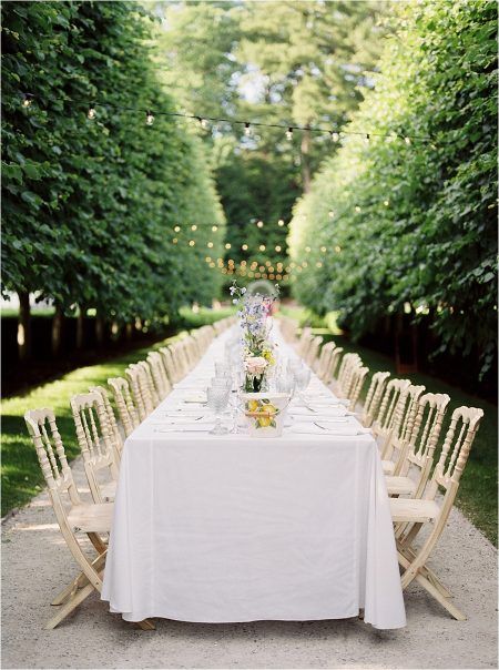 A Chic Vogue-Inspired Wedding at The Mount in the Berkshires Outdoor Wedding Reception Decorations, Pastel Wedding Colors, Pink Green Wedding, Garden Reception, Garden Wedding Reception, The Berkshires, Vogue Wedding, Pink Bride, Pastel Wedding