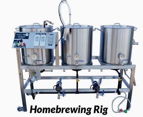 Brew Stand, Homebrew Setup, Beer Rack, Beer Brewing Equipment, Home Brewing Equipment, Diy Beer, Homebrew Recipes, Home Brewery, Home Brewing Beer