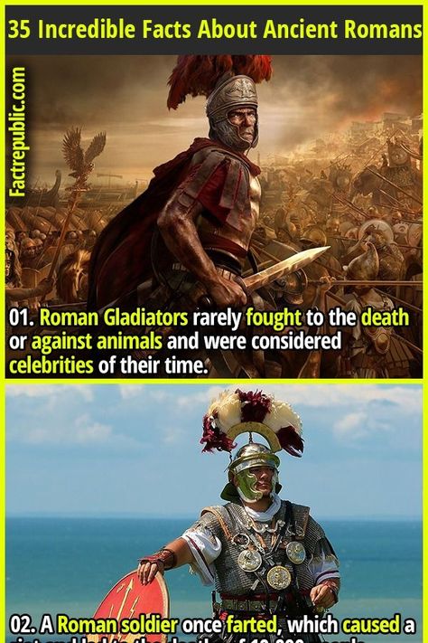 Ancient Rome History, Rome Ancient, Roman Gladiators, Rome History, Fact Republic, Roman Statue, Roman Republic, Cool Science Facts, Roman Era