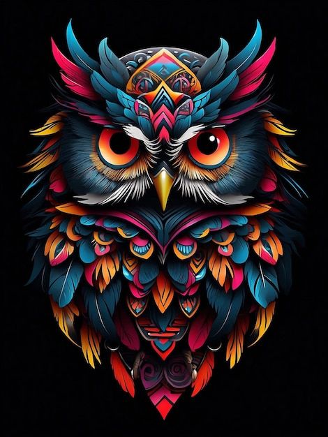 Owls Pictures, Dream Catcher Wallpaper, Dream Catcher Wallpaper Iphone, Tattoo Owl, Owl Drawings, Owl Watercolor, Owl Logo, Coloured Feathers, Colorful Owls