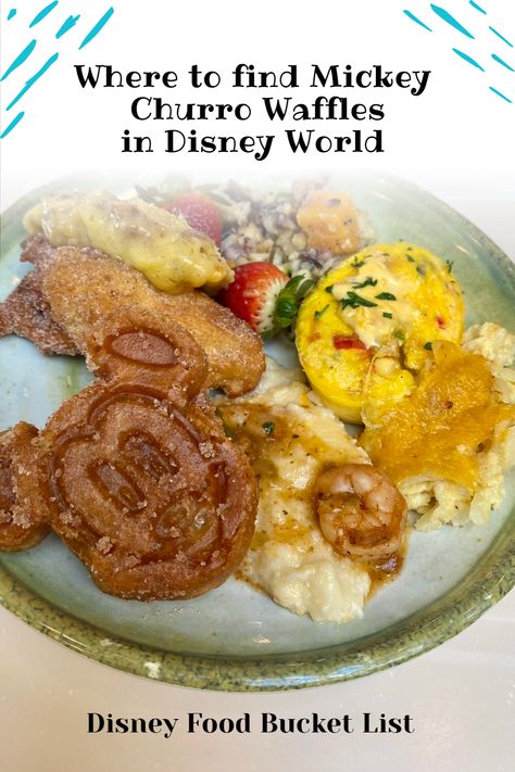 Looking for a unique and delicious treat during your Disney World vacation? These mouth-watering waffles can be found at select locations throughout the park, making them a must-try for any foodie. As you plan your trip, be sure to include these churro waffles on your list of Disney vacation must-haves. Happy snacking! 2023 Disney World, Roast Beef Hash, Shrimp And Cheese Grits, Churro Waffles, Breakfast Lasagna, Food Bucket List, Bagel Bread, Cheesy Hashbrown Casserole, Cheesy Hashbrowns