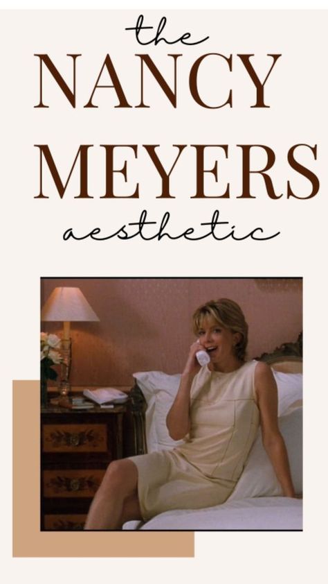 If you love the set design in your favorite Nancy Meyers' films, this post will help you bring her signature feel into your own home. Happy Reading! Bedroom Ideas Nancy Meyers, Nancy Meyer Aesthetic, Nancy Meyers Lifestyle, Nancy Meyers Bookshelves, Nancy Meyers It’s Complicated, Nancy Meyers Inspired Bedroom, Nancy Meyer Bedroom, Nancy Meyers Fashion, Nancy Meyers Color Palette