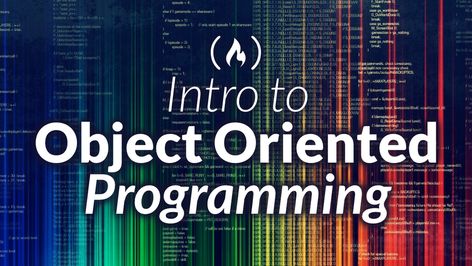 Learn Object Oriented Programming Basics in 30 Minutes: A Free Crash Course Programming Basics, Technology Posts, Basic Programming, Object Oriented Programming, Programming Languages, Crash Course, Computer Programming, Make Time, The Basics