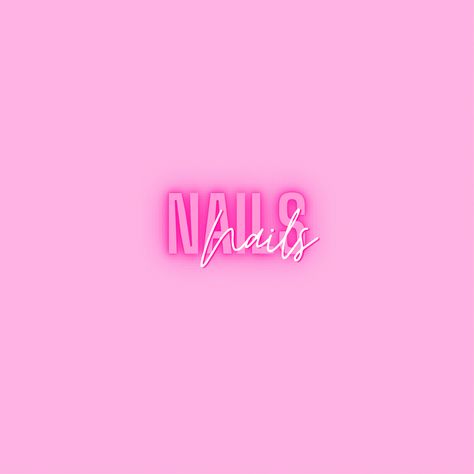 Nails Pfp Logo, Ig Story Highlights Cover Pink, Nails Highlight Cover Instagram, Aesthetic Ig Highlights Cover, Cassie Aesthetic, Ig Highlight Covers Icons Aesthetic, Pink Instagram Highlight Covers Icons, Ig Highlights Cover, Ig Highlight Covers Icons