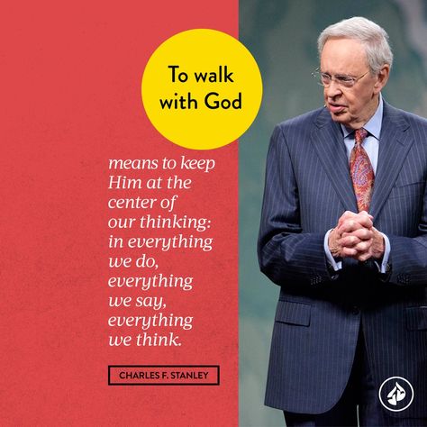 Charles Stanley Life Principles, Charles Stanley Quotes, Bible Summary, John 3 30, Dr Charles Stanley, Sermon On The Mount, Spurgeon Quotes, Christian Studies, Faith Is The Substance