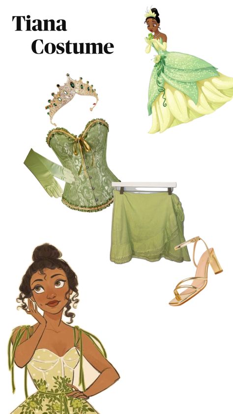 Princess Tiana Costume, Tiana Costume, Princess Tiana, Princess Costume, Quick Saves