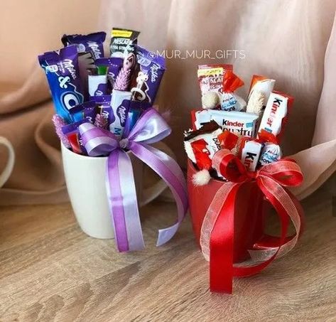 Diy Gift For Kids, Tea Cup Candles Diy, Christmas Gifts For Family, Girly Christmas, Bags Making, Diy Christmas Gifts For Family, Diy Christmas Presents, Diy Xmas Gifts, Special Christmas Gift