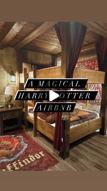 The Wizarding Sibs on Instagram: "✨ 𝐀 𝐌𝐚𝐠𝐢𝐜𝐚𝐥 𝐇𝐚𝐫𝐫𝐲 𝐏𝐨𝐭𝐭𝐞𝐫 𝐀𝐢𝐫𝐁𝐧𝐁 ✨ . Check out this crazy Harry Potter AirBnB in Orlando, Florida by @greatescapevillas #hosted ⚡️ . ✨ Stay at the The Wizards World of Champions Gate 🪄 ✨ 8 Bedrooms, 14 Beds, sleeps up to 18 Guests! 🙌🏻 ✨ Immerse yourself in fantasy and magic in this wizarding home! The details are insane! ✨ ✨ Sleep in House dorms or the Hogwarts Express compartment and visit Diagon Alley🚂 ✨ Share meals in the Great Hall, play games on the “Quidditch pitch” or even lounge by the pool 🍻 . ✨ Close enough to experience the Parks @universalorlando (45min) while having a true escape ✨ . 📍Orlando, Florida  . . . . . #greatescapevillas #wizardsworldatchampionsgate #reels #reelsviral #reelsinstagram #wizardingworldofhar Harry Potter Hotel Room, Harry Potter Airbnb, Harry Potter Hotel, Quidditch Pitch, The Hogwarts Express, Harry Otter, Harry Potter Bedroom, The Great Hall, Great Hall