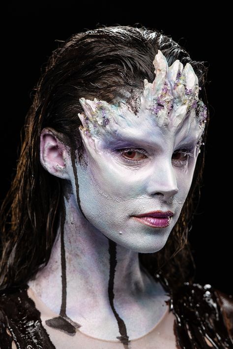 http://www.syfy.com/faceoff/photos/spotlight-challenge-beautiful-disaster Sfx Makeup Prosthetic, Face Off Syfy, Prosthetic Makeup, Cast Photos, Special Fx Makeup, Arte Alien, Horror Makeup, Scary Makeup, Oil Spill