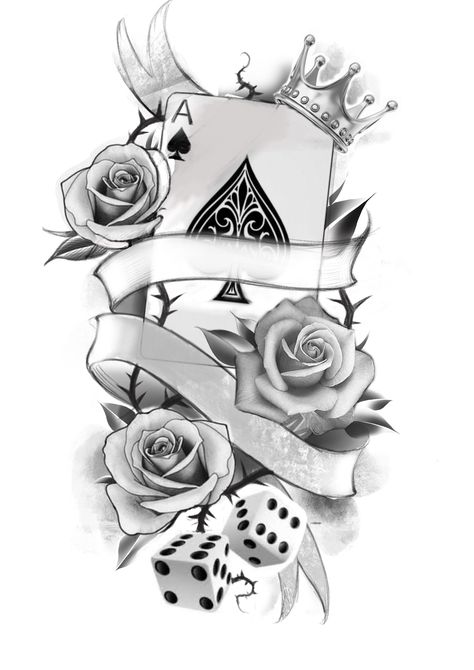 Sleeve Tattoos Cards, Tattoos For Top Of Arm, Cards And Roses Tattoo, Play Your Cards Right Tattoo, Poker Tattoo Sleeve, Playing Card Tattoo Ideas Women, Play Cards Tattoo, Cards Tattoo Women, Cards Tattoo For Men