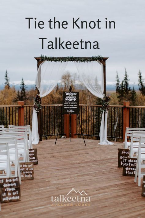 Alaska Wedding Venues, Alaska Weddings, Denali Mountain, Talkeetna Alaska, Alaskan Wedding, Denali Alaska, No Wedding, Alaska Wedding, Lodge Wedding